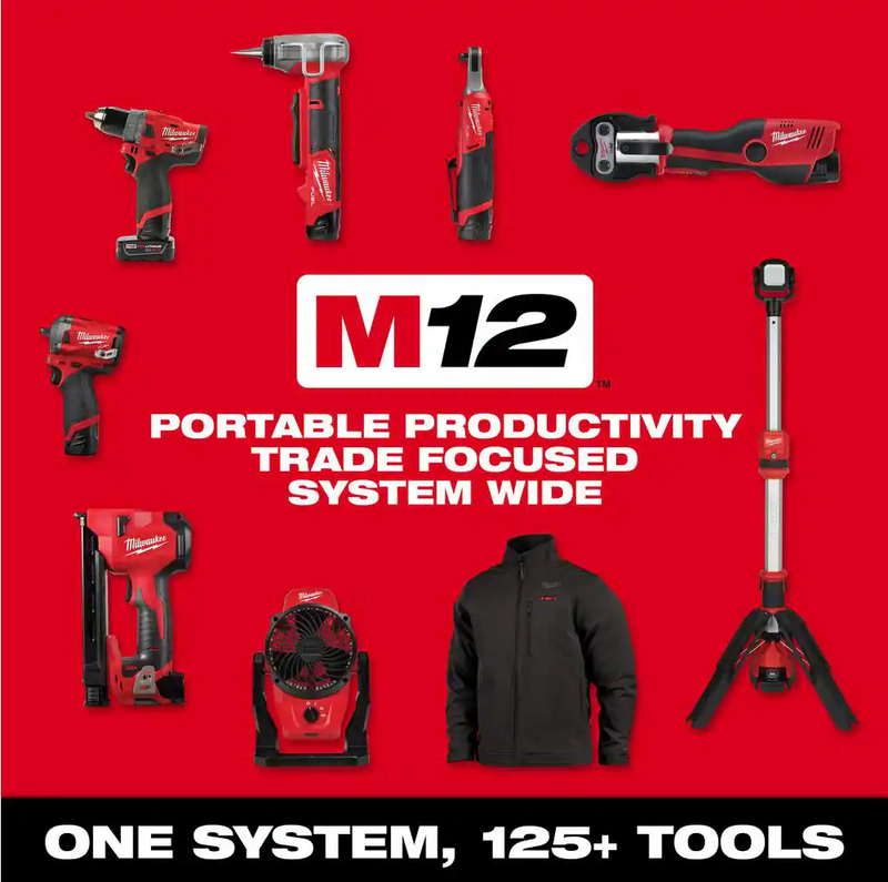 2420-20 Milwaukee M12 Fuel HACKZALL Reciprocating Saw (Tool Only