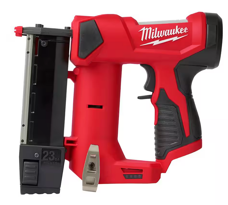 2540-20 Milwaukee M12 Fuel 23 Gauge Pin Nailer (Tool Only)