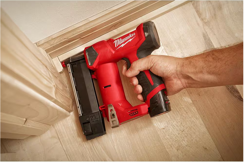 2540-20 Milwaukee M12 Fuel 23 Gauge Pin Nailer (Tool Only)