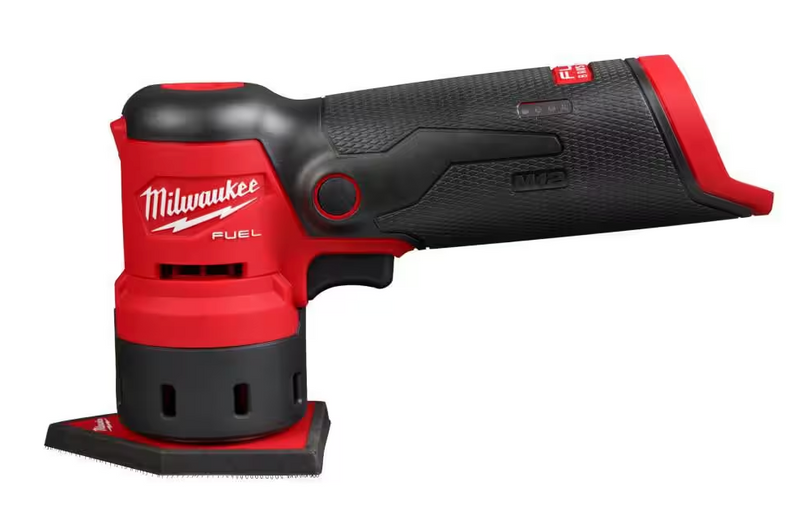 2531-20 Milwaukee M12 Fuel Orbital Sander (Tool Only)
