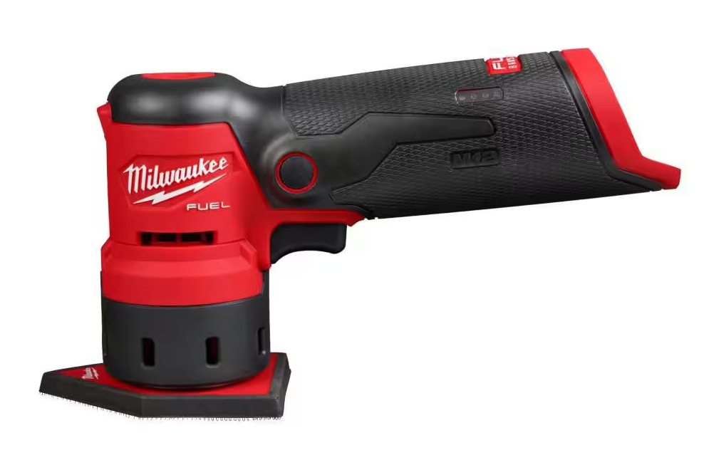 2531-20 Milwaukee M12 Fuel Orbital Sander (Tool Only)