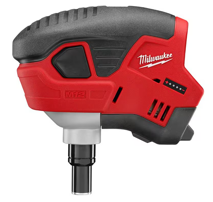 2458-20 Milwaukee M12 Fuel Palm Nailer (Tool Only)