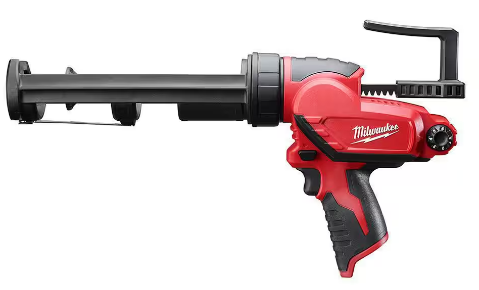 2441-20 Milwaukee M12 Fuel Adhesive & Caulk Gun (Tool Only)