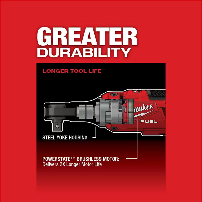 3053-21 Milwaukee M12 Fuel 3/8" High Speed Ratchet Kit