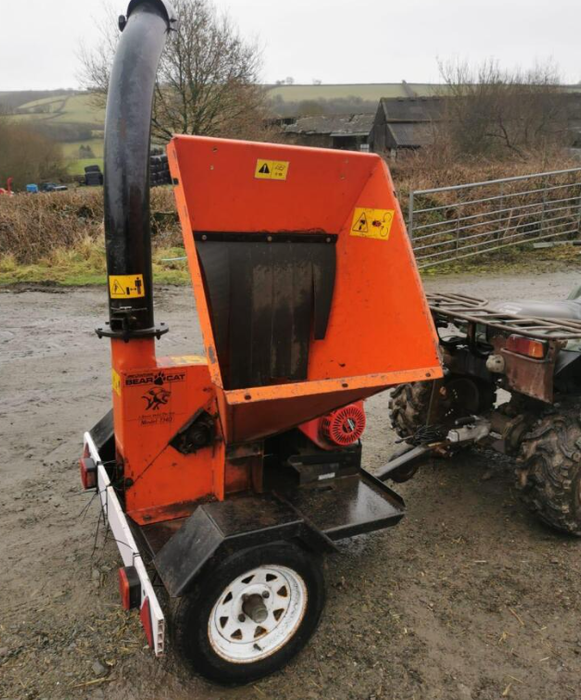 Chipper Shredder, Tow Behind Rental