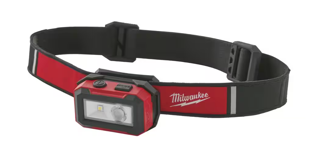 2012R Milwaukee Rechargeable Magnetic Headlamp (450 Lumens)