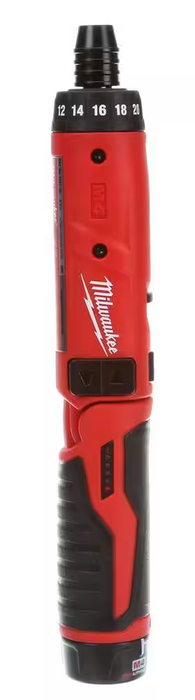 2101-22 Milwaukee M4 4V Cordless 1/4" Hex Screwdriver Kit