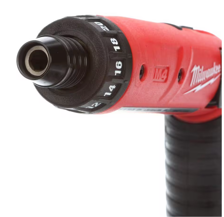 2101-22 Milwaukee M4 4V Cordless 1/4" Hex Screwdriver Kit