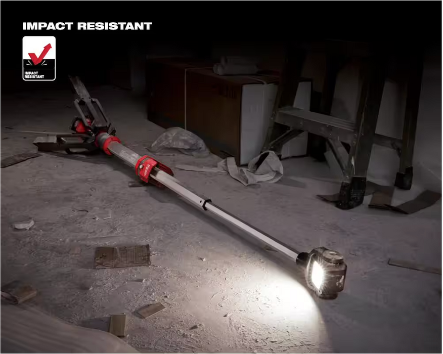 2132-20 Milwaukee M12 ROCKET LED Work Light Stand (Tool Only)