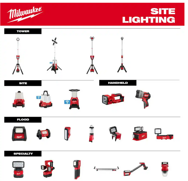 2136-20 M18 ROCKET Tower Light/Charger