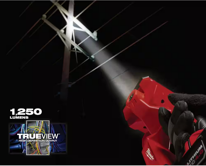 milwaukee flashlight 2354-20 2354-20 Milwaukee M18 Search Light 1250 Lumens (Tool Only) — RC Engine Service