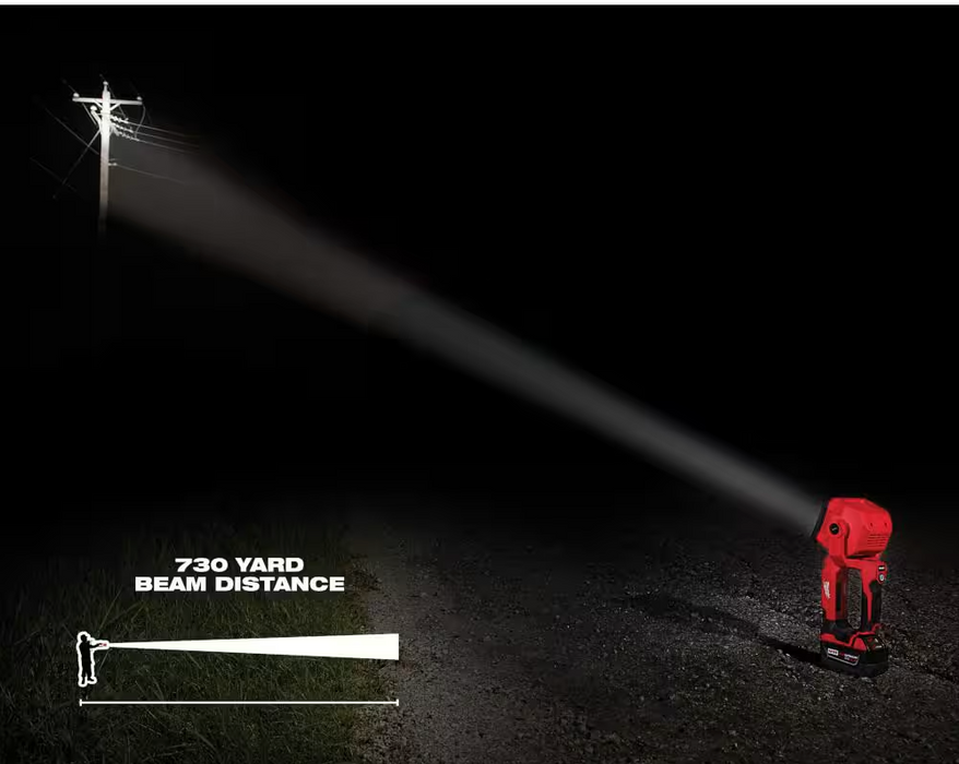 2354-20 Milwaukee M18 Search Light 1250 Lumens (Tool Only)