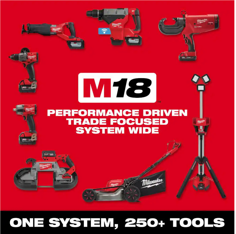 milwaukee flashlight 2354 20 2354-20 Milwaukee M18 Search Light 1250 Lumens (Tool Only) — RC Engine Service