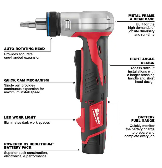 Milwaukee m12 propex 2432 sale
