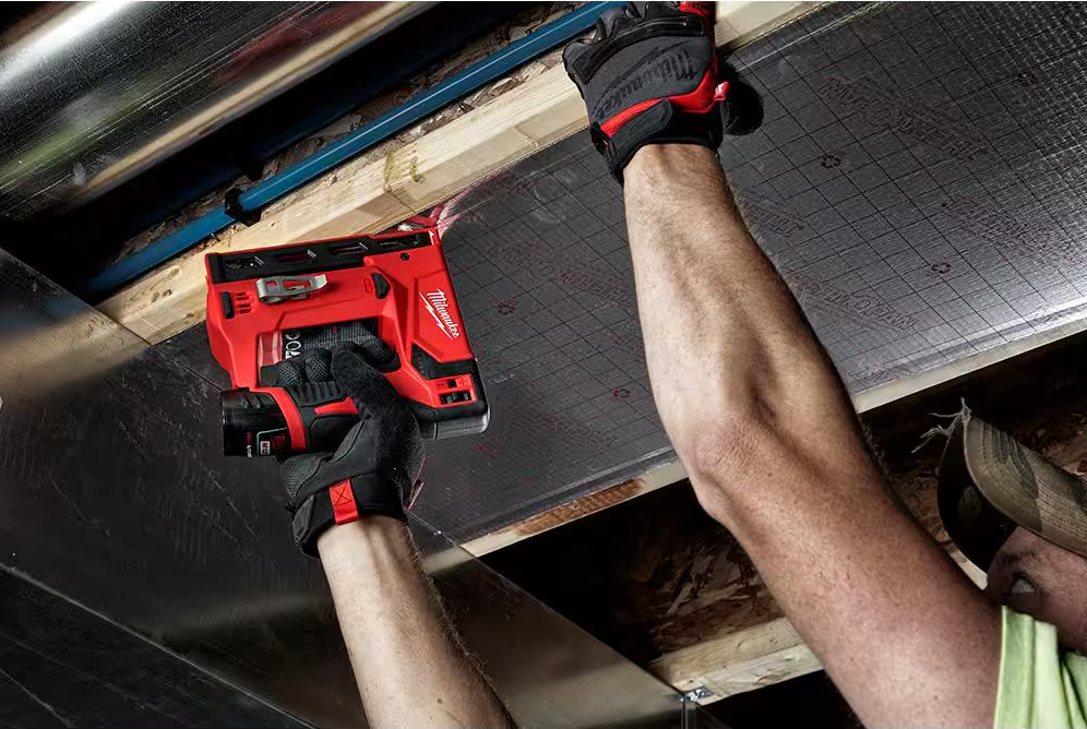 2447-20 Milwaukee M12 3/8" Crown Stapler (Tool Only)