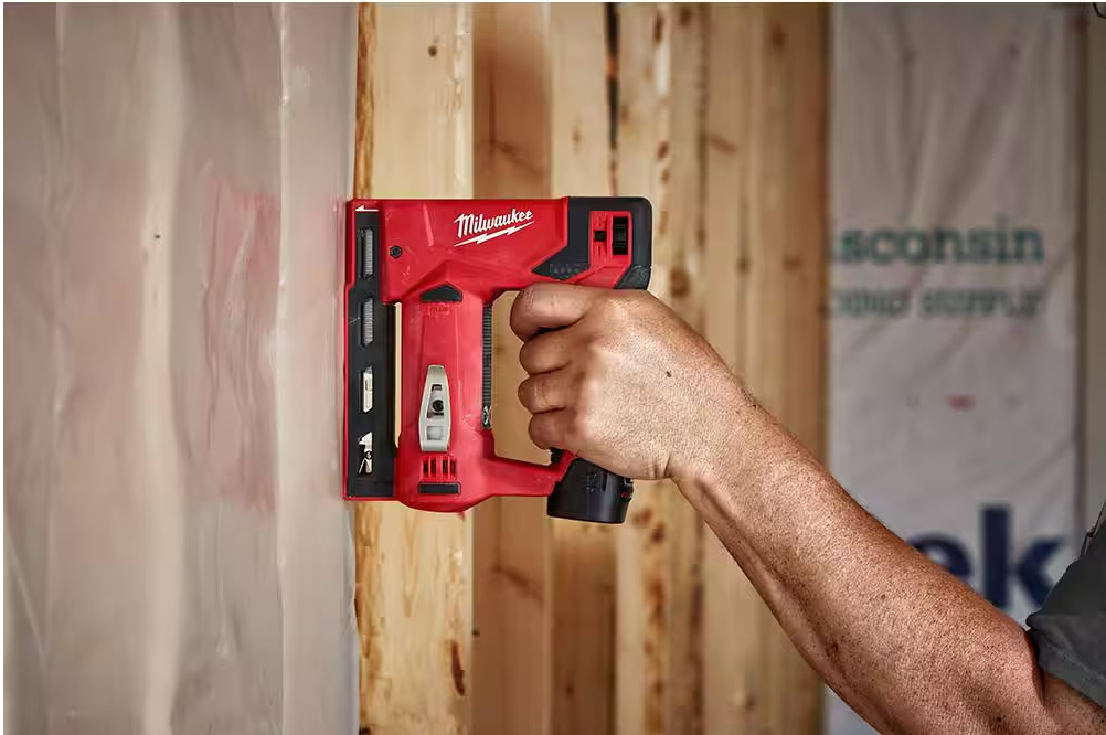 2447-20 Milwaukee M12 3/8" Crown Stapler (Tool Only)