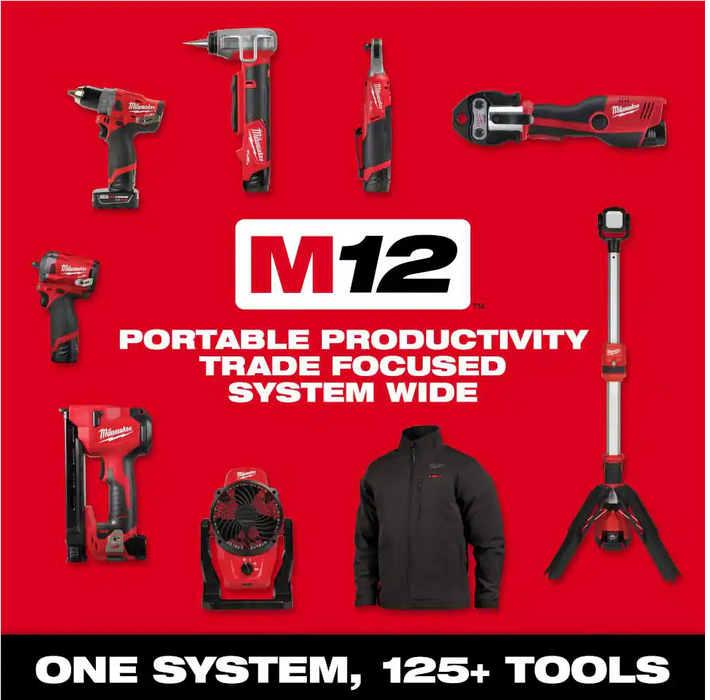 2476-20 Milwaukee M12 Fuel 16 GA Variable Speed Nibbler (Tool Only)