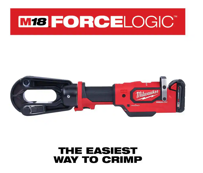 2879-22 Milwaukee M18 FORCE LOGIC 15T Crimper Kit