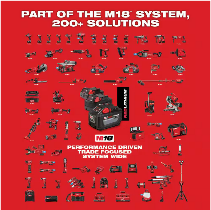 2879-22 Milwaukee M18 FORCE LOGIC 15T Crimper Kit