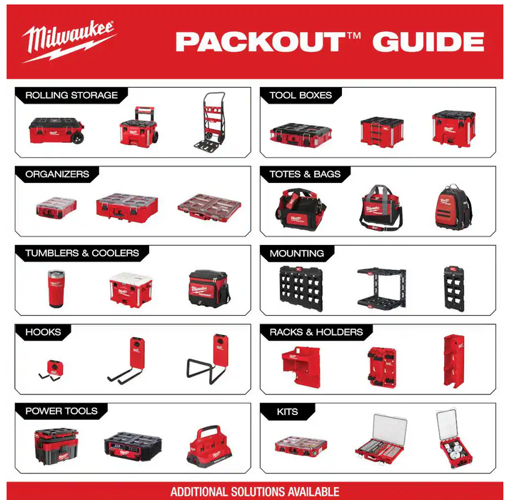 2950-20 Milwaukee M18 PACKOUT Radio / Speaker with Charger