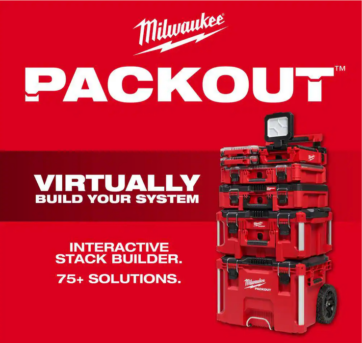 2950-20 Milwaukee M18 PACKOUT Radio / Speaker with Charger