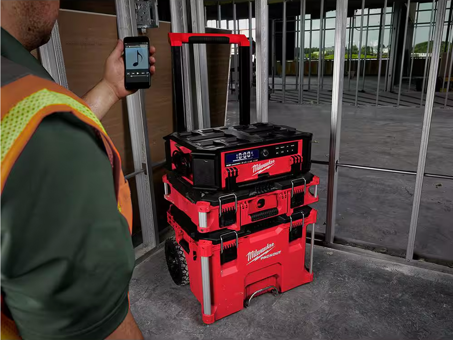 Milwaukee M18 Packout Milwaukee Radio Replacement Speakers 2950-20