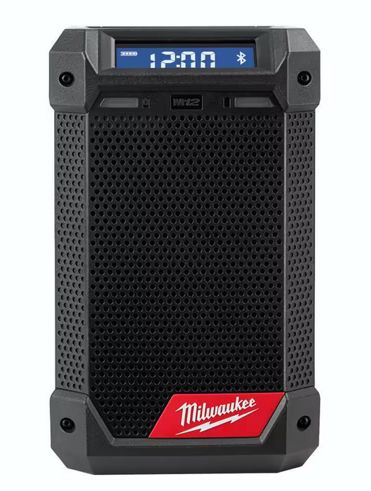 2951-20 Milwaukee M12 Bluetooth Jobsite Radio w/ Charger