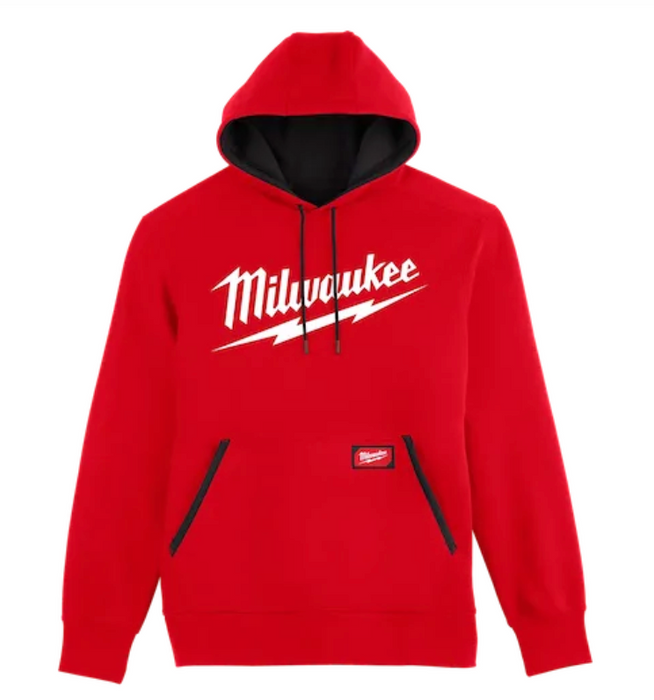 352R Milwaukee FREEFLEX Pullover Logo Hoodie