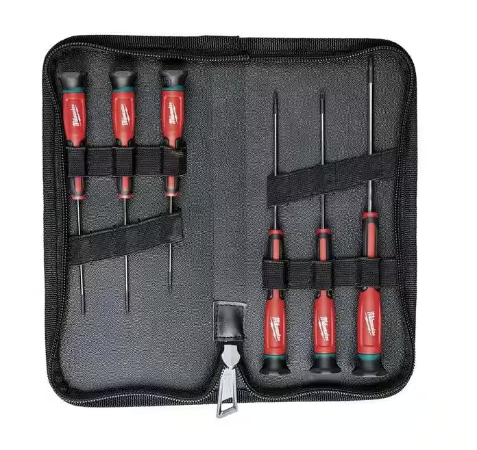 48-22-2610 Milwaukee Torx Precision Screwdriver Set - 6PC