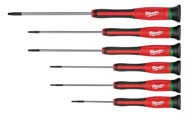 48-22-2610 Milwaukee Torx Precision Screwdriver Set - 6PC