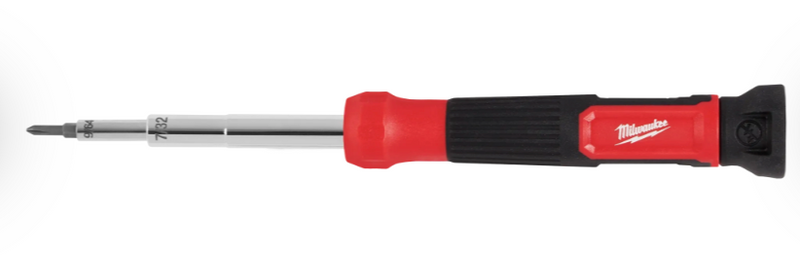 48-22-2933 Milwaukee 14-in-1 Precision Multi Bit Screwdriver