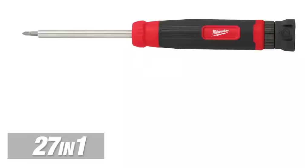 48-22-2934 Milwaukee 27-in-1 Security Precision Multi Bit Screwdriver