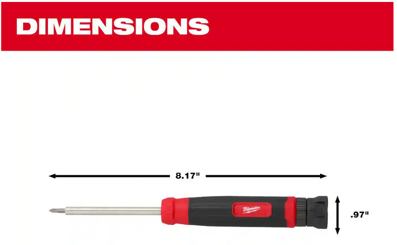 48-22-2934 Milwaukee 27-in-1 Security Precision Multi Bit Screwdriver