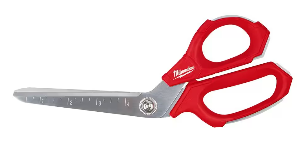 48-22-4047 Milwaukee Jobsite Offset Precision Scissors