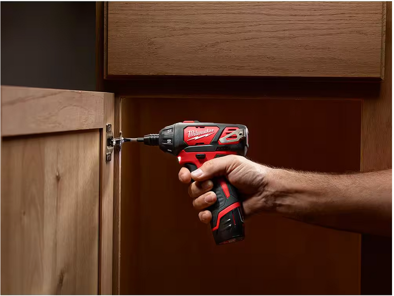 2401-20 Milwaukee M12 1/4" Hex Screwdriver (Tool Only)