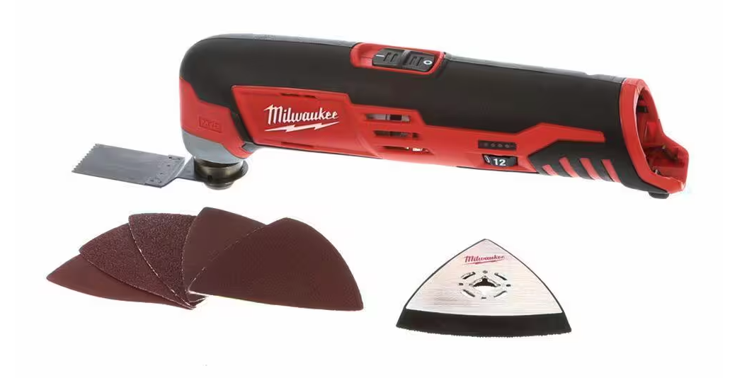 2426-20 Milwaukee M12 Oscillating Multi Tool (Tool Only)