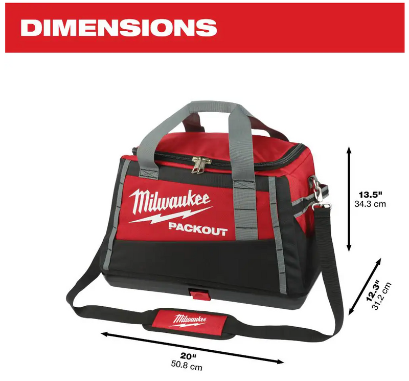 48-22-8322 Milwaukee PACKOUT 20" Tool Bag Tote