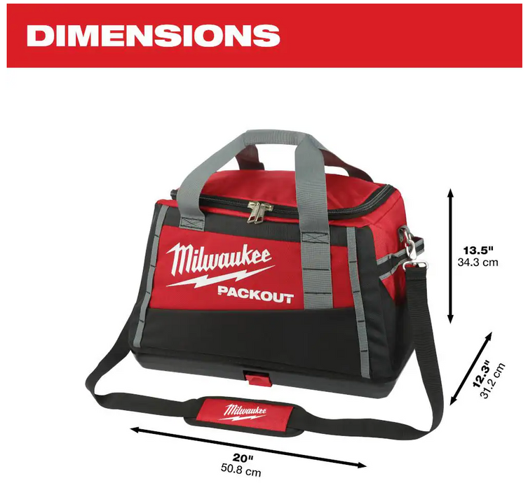 48-22-8322 Milwaukee PACKOUT 20" Tool Bag Tote