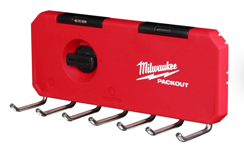 48-22-8329 Milwaukee PACKOUT 7-Hook Rack Tool Holder