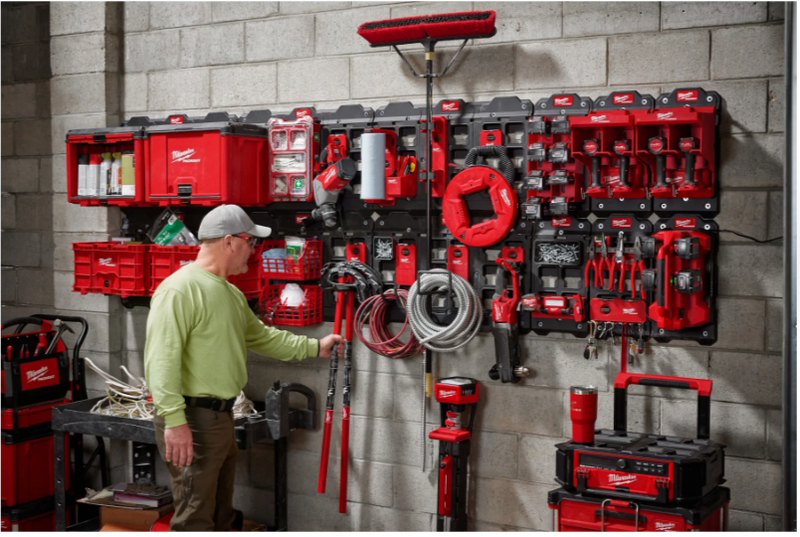 48-22-8329 Milwaukee PACKOUT 7-Hook Rack Tool Holder