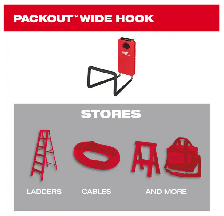 48-22-8332 Milwaukee PACKOUT Wide Hook