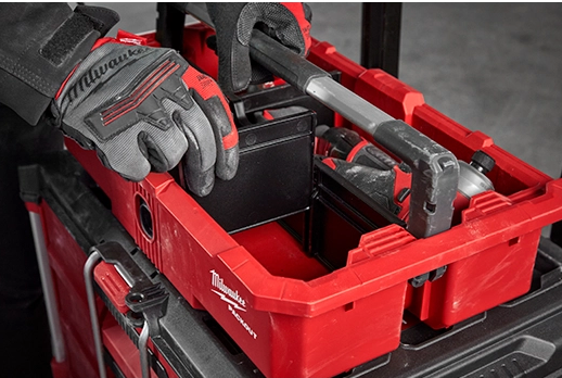 48-22-8045 Milwaukee PACKOUT Tool Tray w/Quick Adjust Dividers