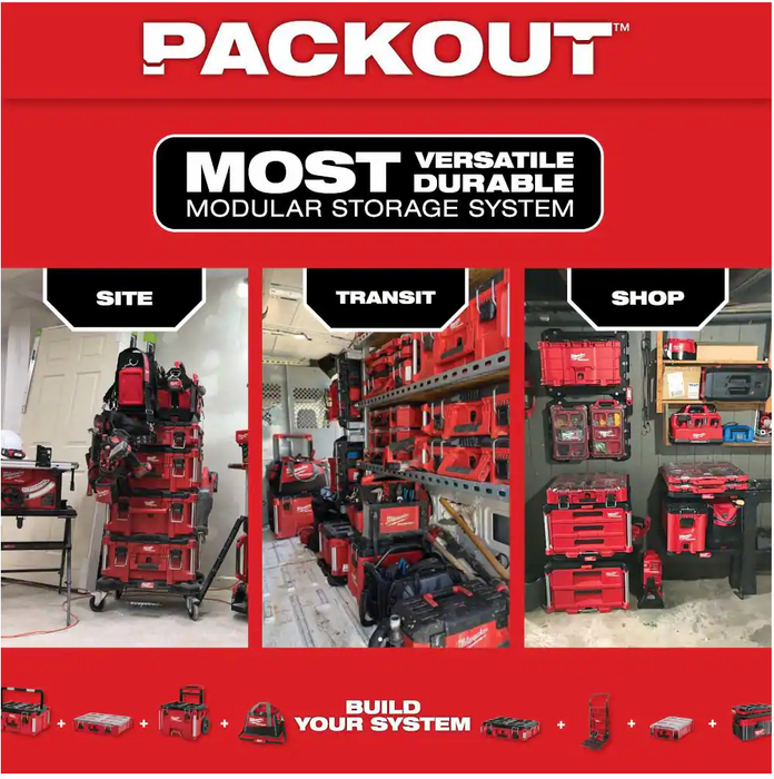 48-22-8301 Milwaukee PACKOUT 15" Tool Backpack