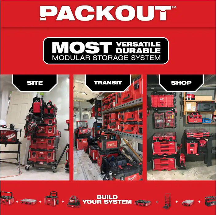 48-22-8315 Milwaukee PACKOUT 15" Tote