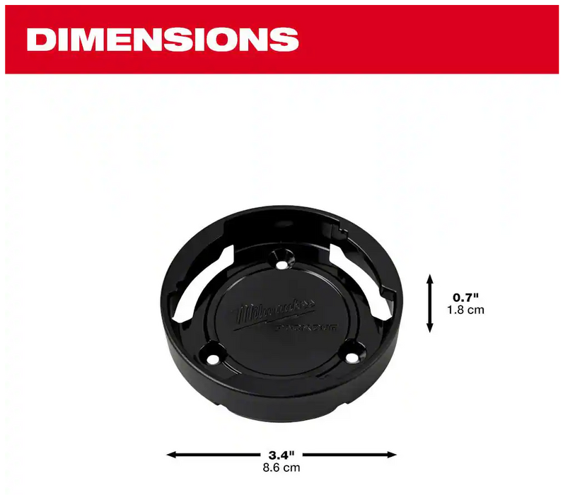 48-22-8399X Milwaukee PACKOUT Twist to Lock Mount