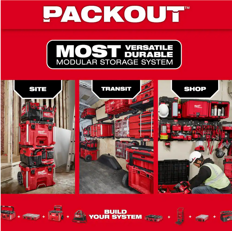 48-22-8399X Milwaukee PACKOUT Twist to Lock Mount
