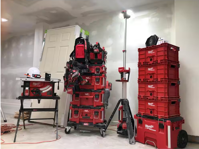 48-22-8410 Milwaukee PACKOUT Dolly Multi Purpose Utility Tool Cart (4 Wheels)