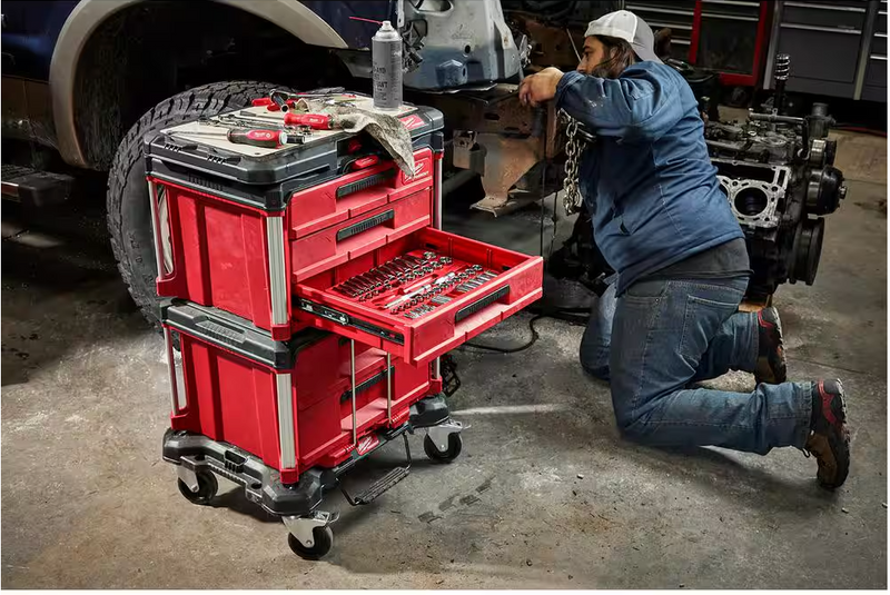 48-22-8410 Milwaukee PACKOUT Dolly Multi Purpose Utility Tool Cart (4 Wheels)