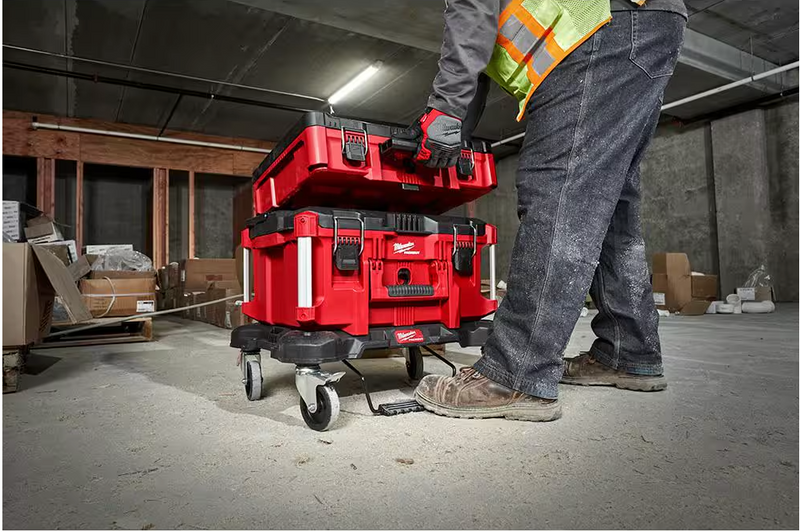 48-22-8410 Milwaukee PACKOUT Dolly Multi Purpose Utility Tool Cart (4 Wheels)