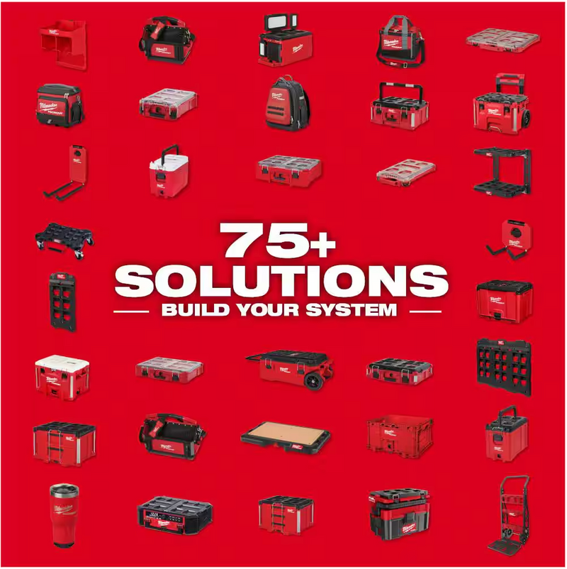 48-22-8410 Milwaukee PACKOUT Dolly Multi Purpose Utility Tool Cart (4 Wheels)